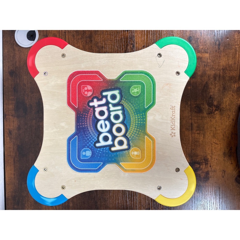 KidKraft Beat Board Electronic‎ Interactive Wooden Balance Game 110.146674